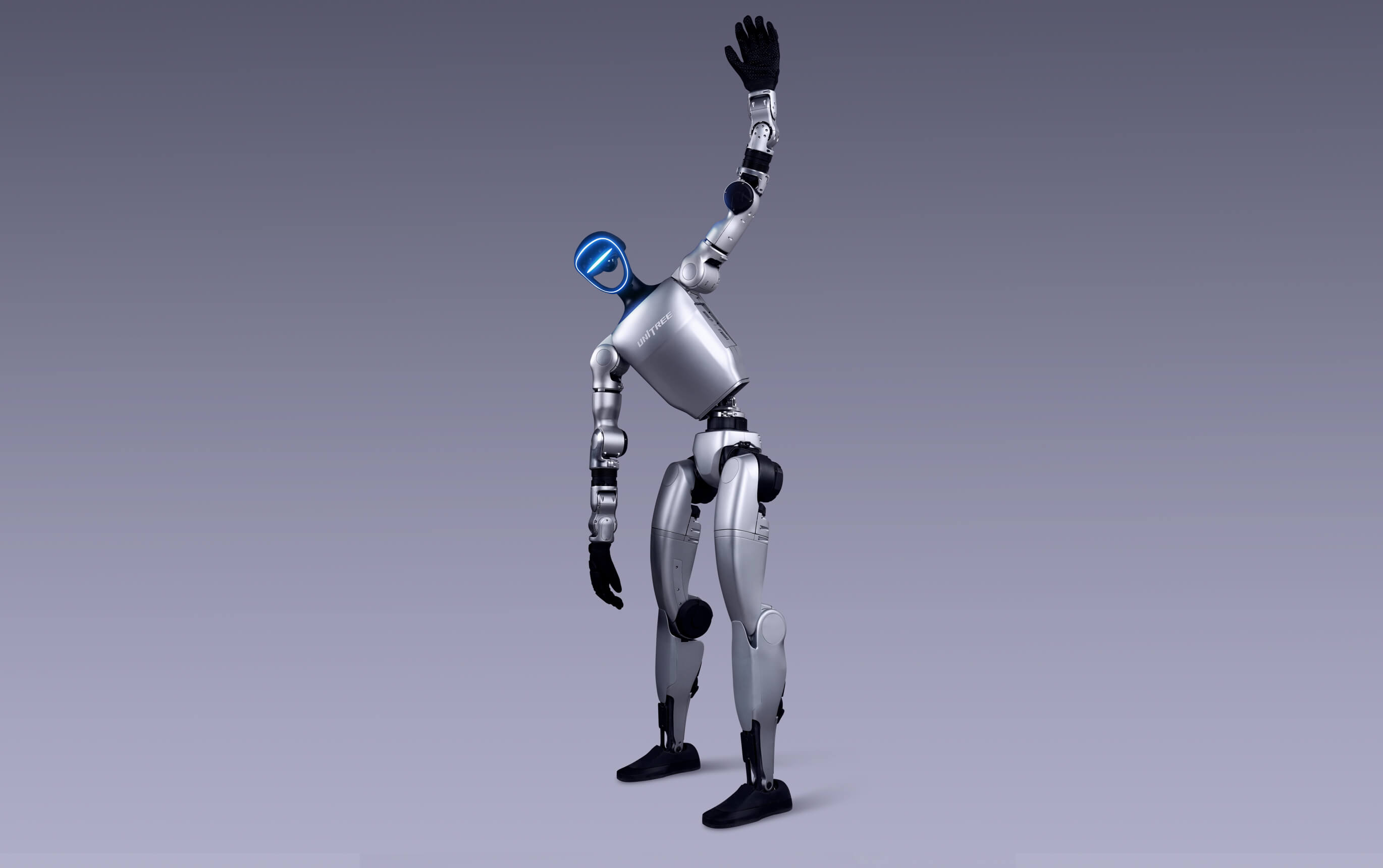 Robot Unitree w Makau